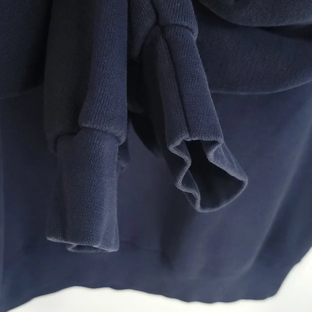 Tinker Bell Tink Graphic Sweatshirt Women's XXL Navy Disney Store Distressed USA - Picture 11 of 12